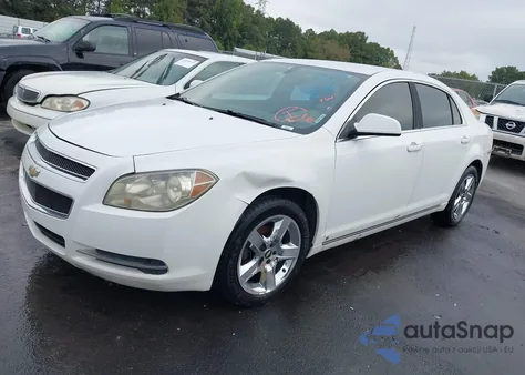 2009 Chevrolet Malibu Lt from USA, damaged, VIN 1G1ZH57B19F123135